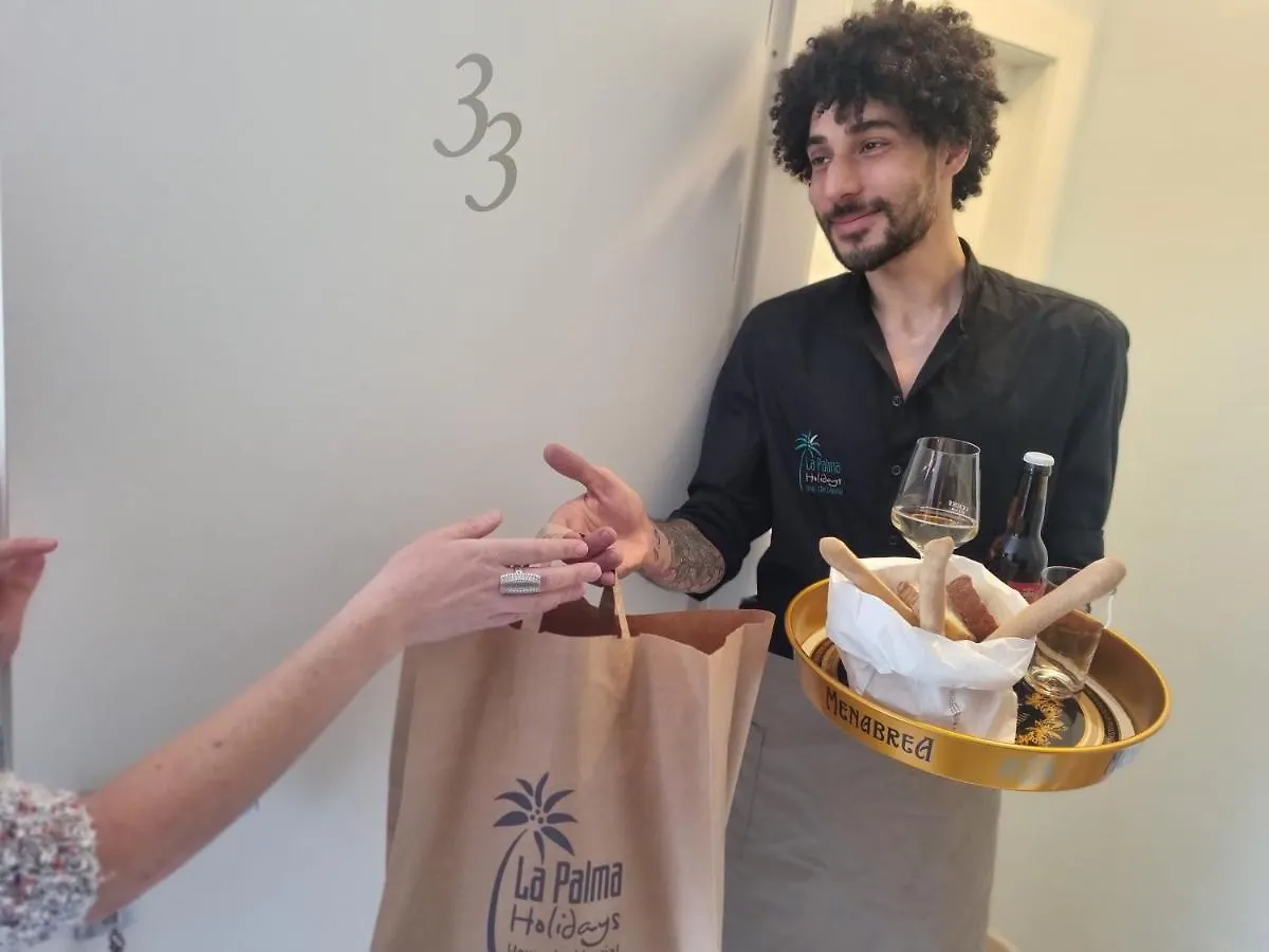 Residence La Palma Marina dʼMarina dʼAndora 아파트호텔