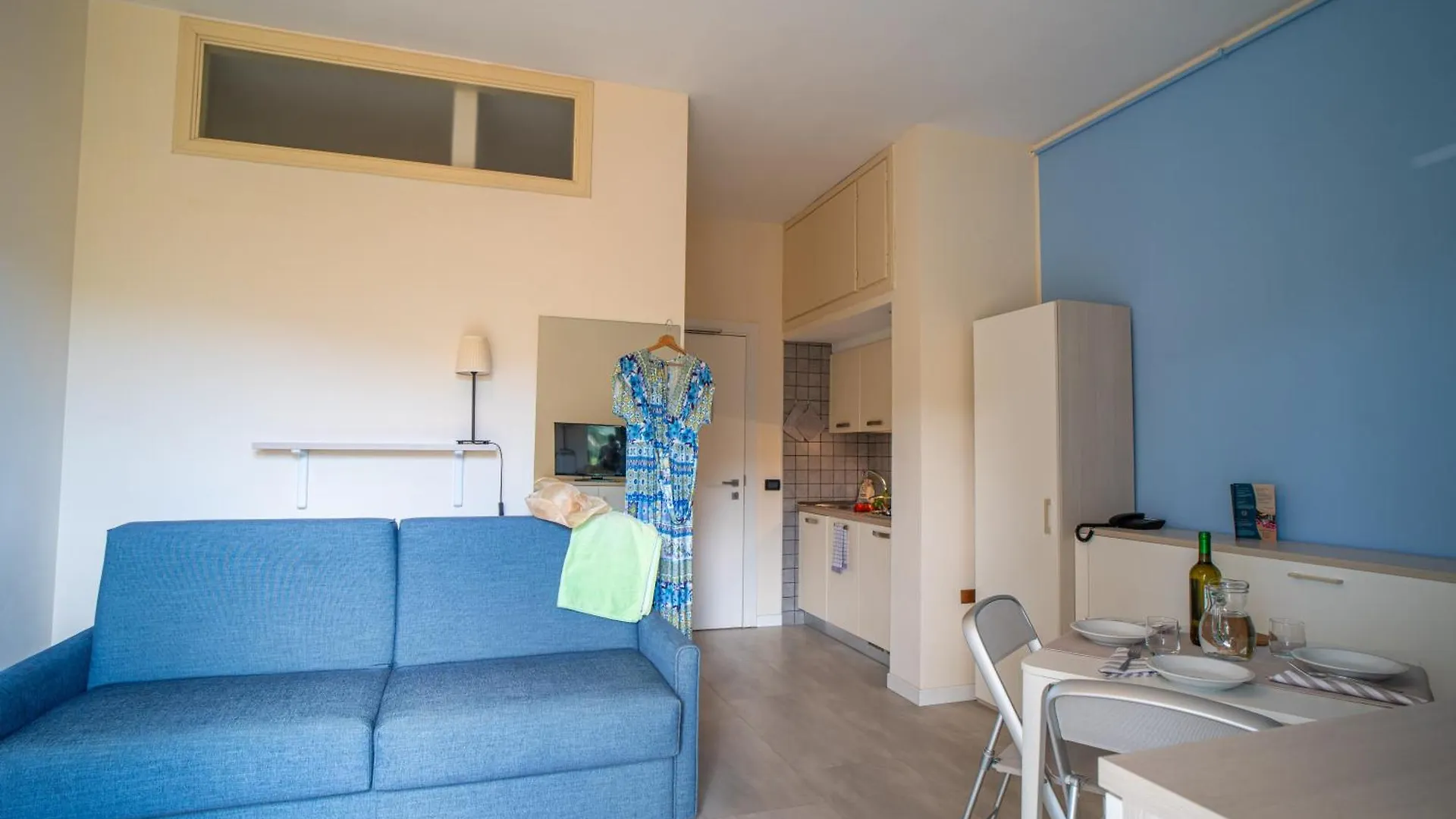 Residence La Palma Marina dʼMarina dʼAndora 아파트호텔
